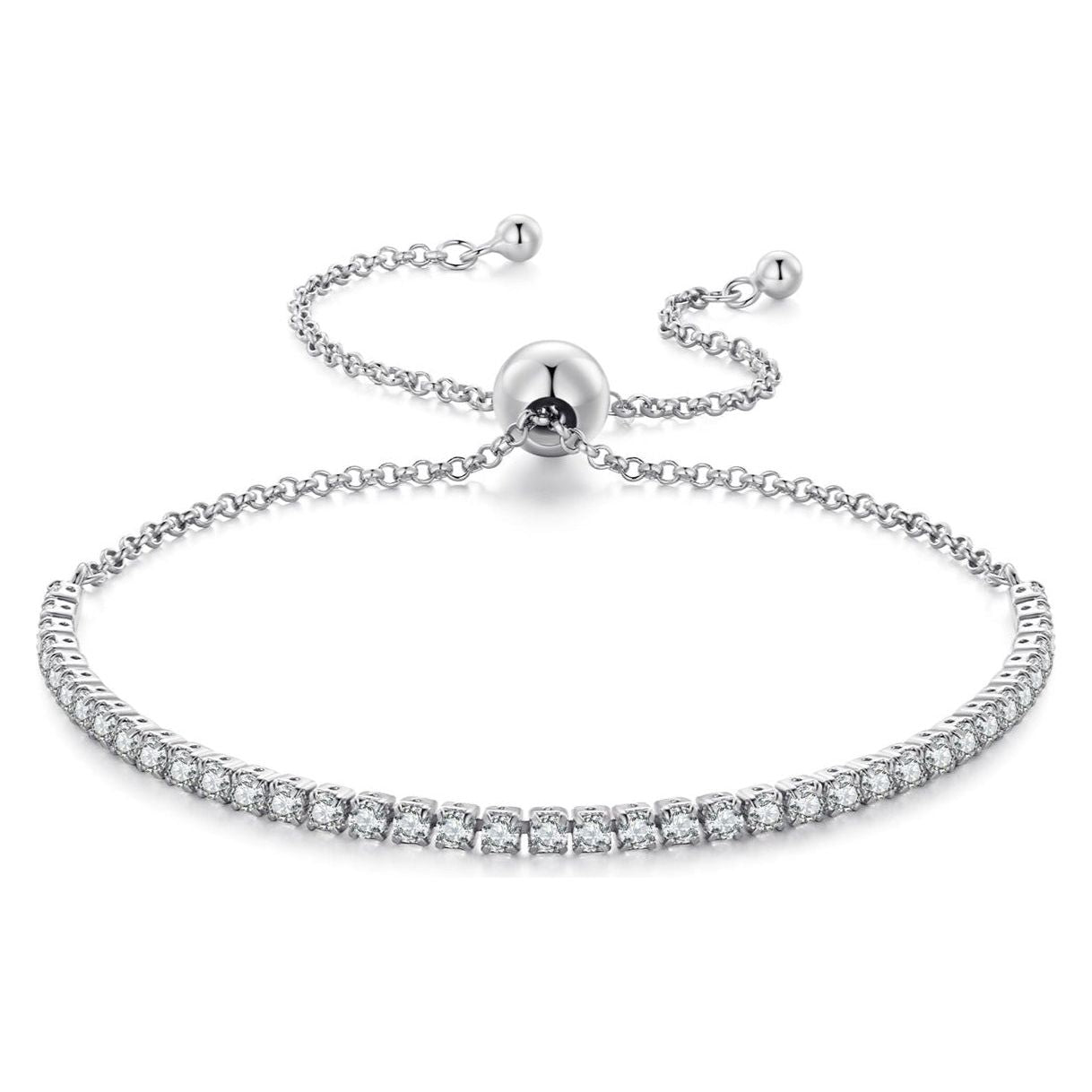 Sidabrinis Apyrankė Delicacy