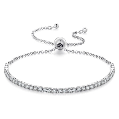 Sidabrinis Apyrankė Delicacy