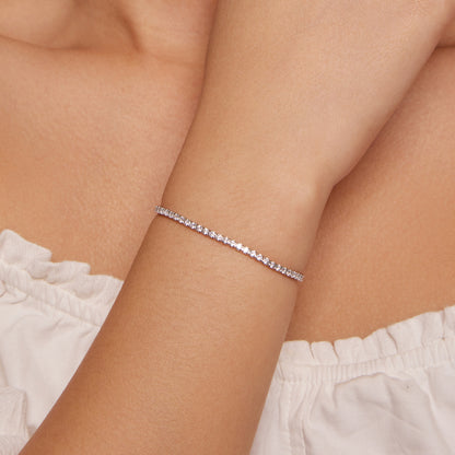 Sidabrinis Apyrankė Delicacy