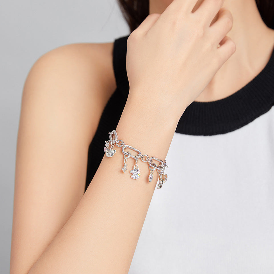 Strieborný náramok - Môj Príbeh