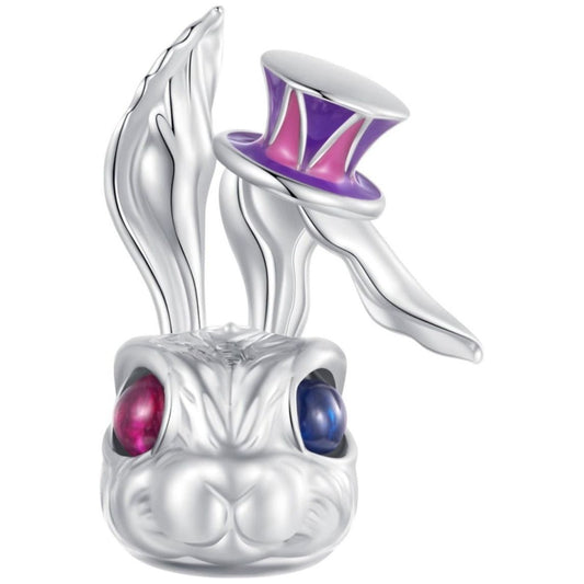 Koralik Króliczek Krainy Czarów 