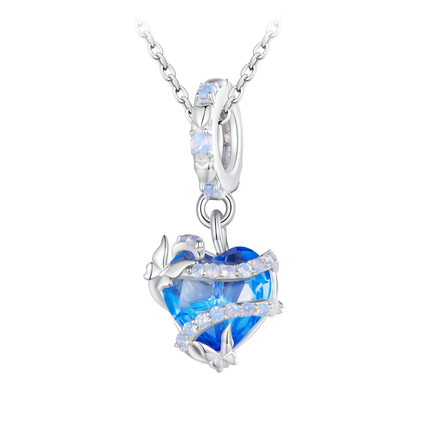 Modré oceánové srdce