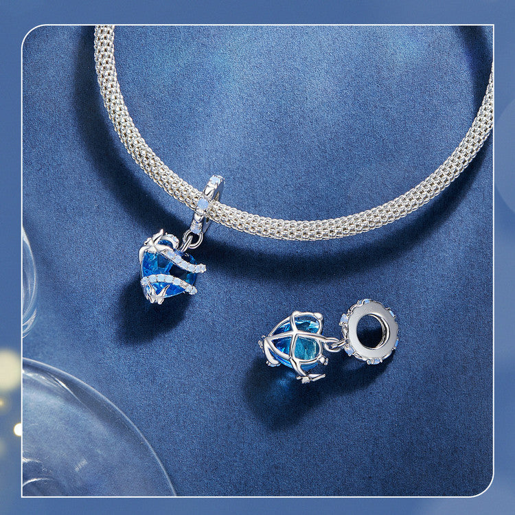 Modré oceánové srdce