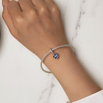 Modré oceánové srdce