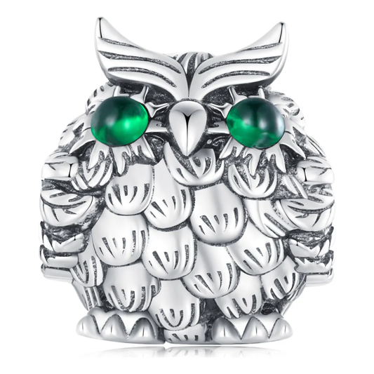 Koralik mądrości sowy 