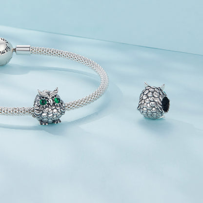 Koralik mądrości sowy 