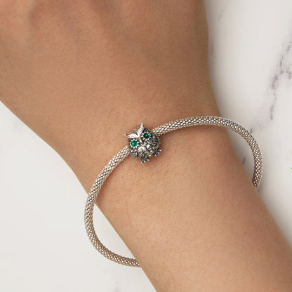 Koralik mądrości sowy 