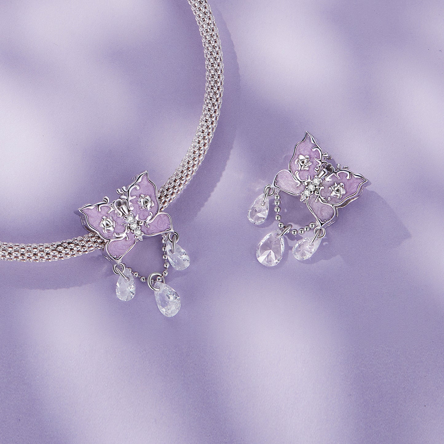 Karoliukas Drugelių šokis