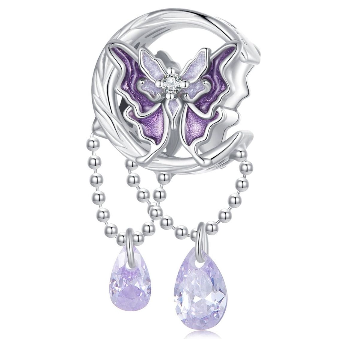 korálka Mágia babočky a luny