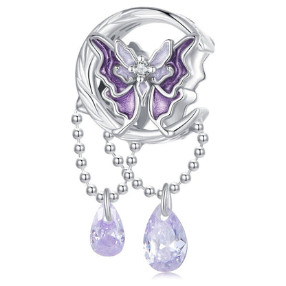 korálka Mágia babočky a luny