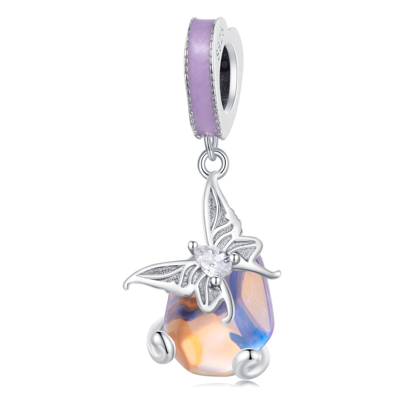 Kryształowy koralik Lunar Baby 