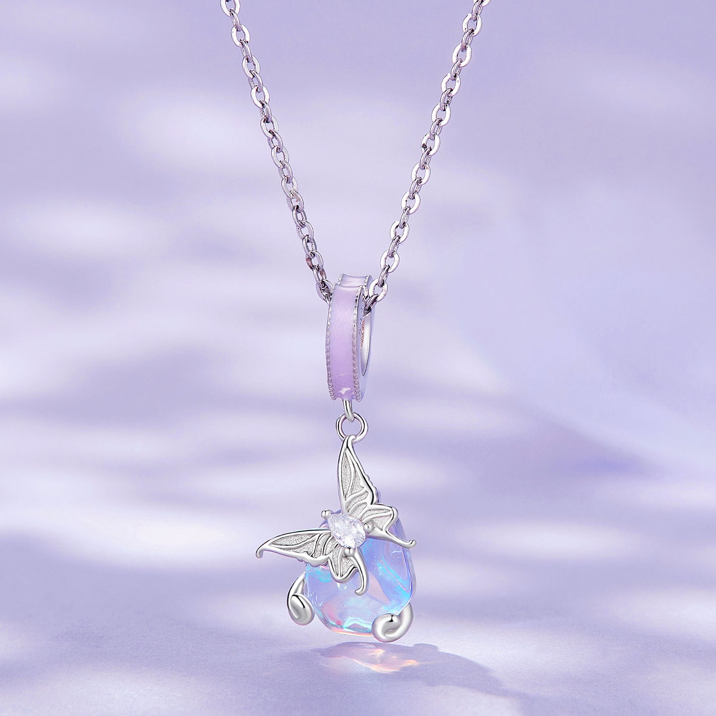 Kryształowy koralik Lunar Baby 