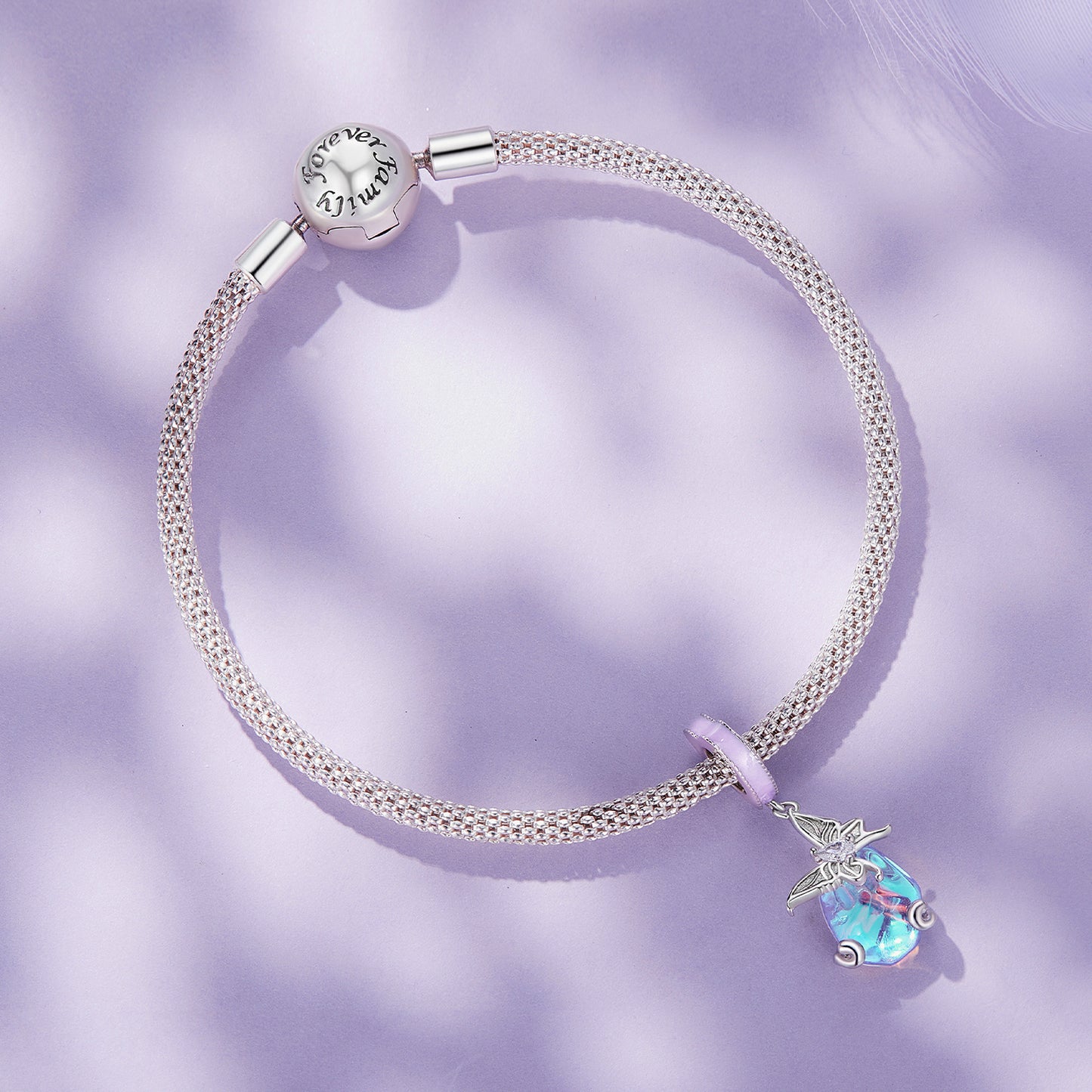 Kryształowy koralik Lunar Baby 