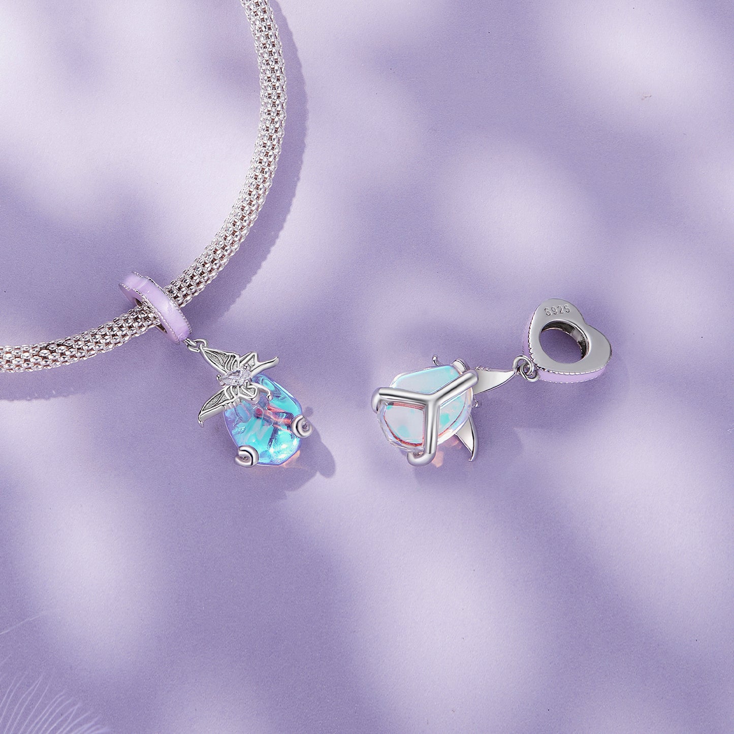 Kryształowy koralik Lunar Baby 