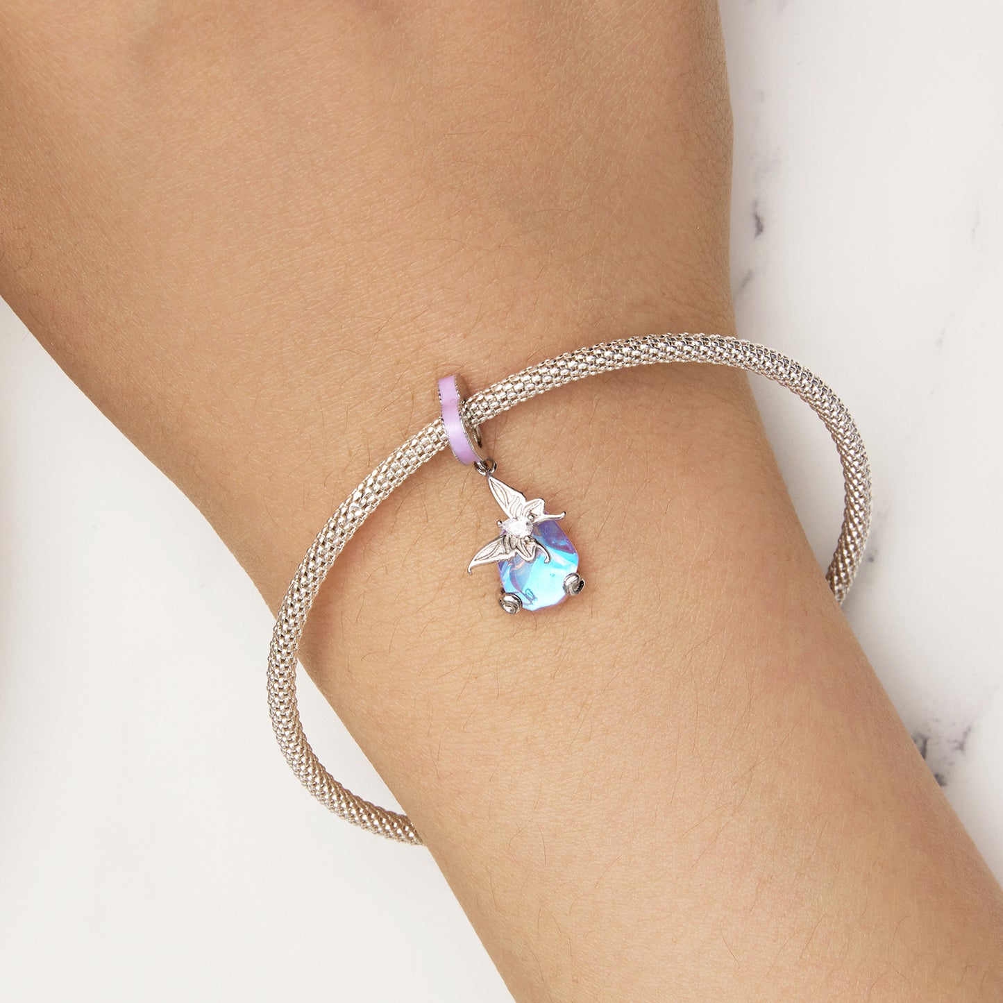 Kryształowy koralik Lunar Baby 