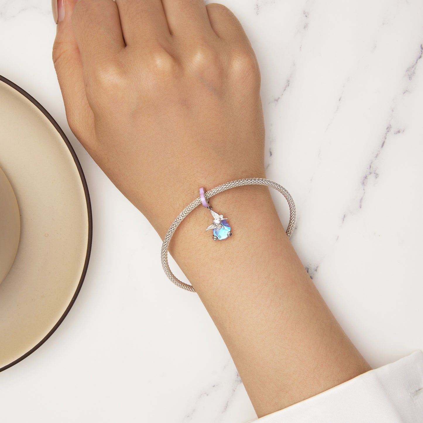 Kryształowy koralik Lunar Baby 