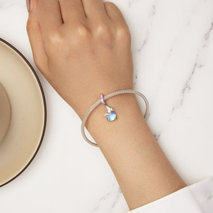 Kryształowy koralik Lunar Baby 