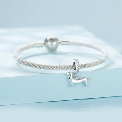 Wisiorek z jamnikiem