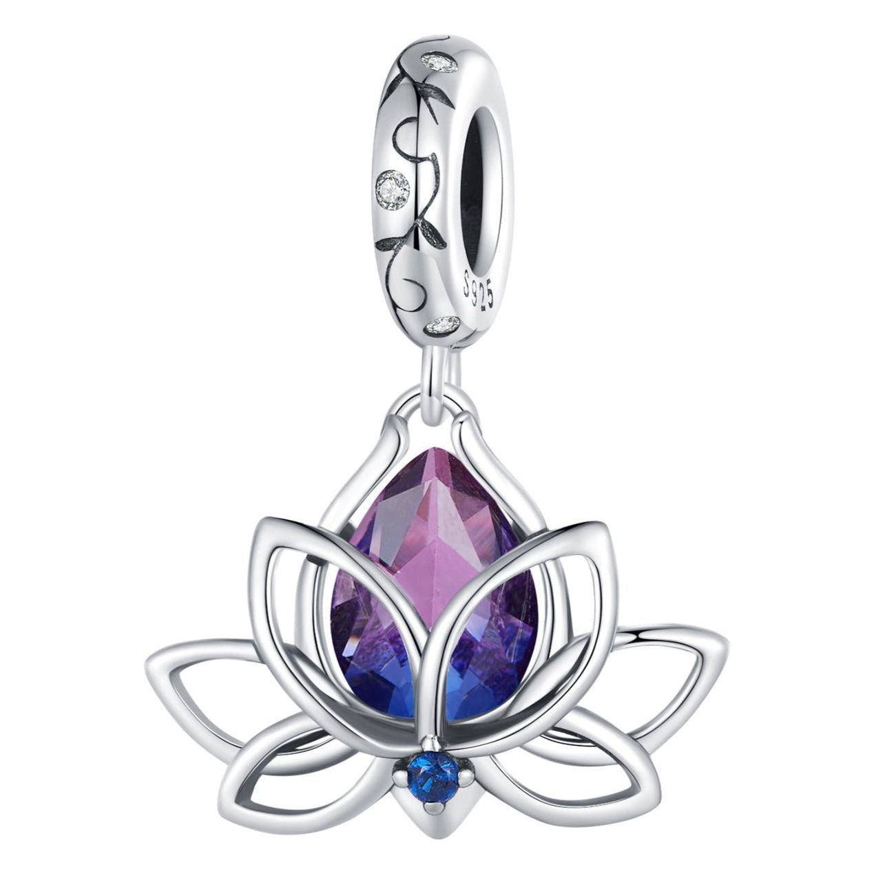 Stone in the lotus bead 