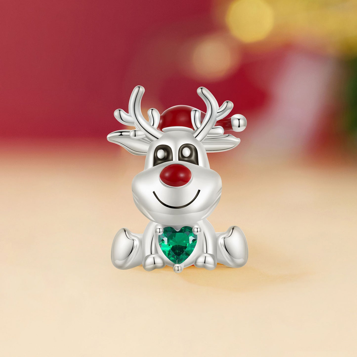 Rudolph the Reindeer bead 