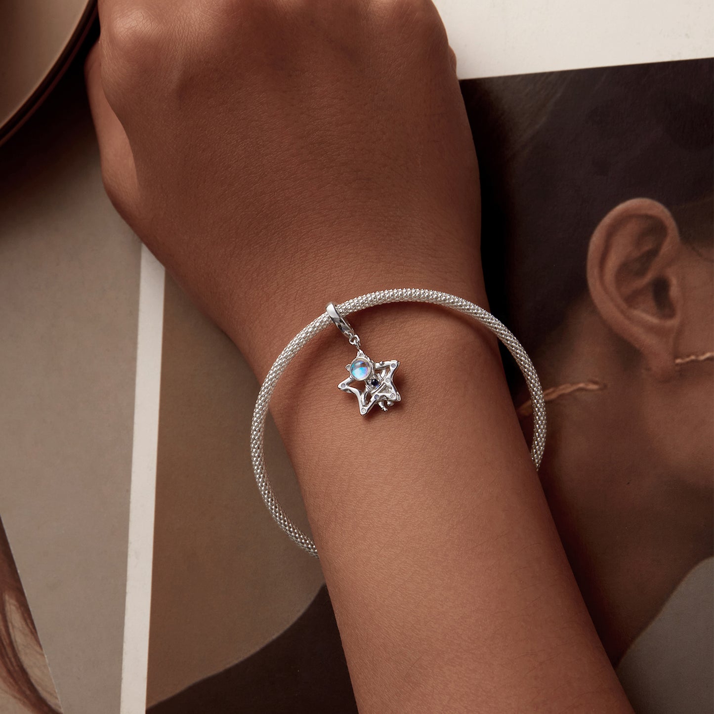 Wisiorek Star Explorer