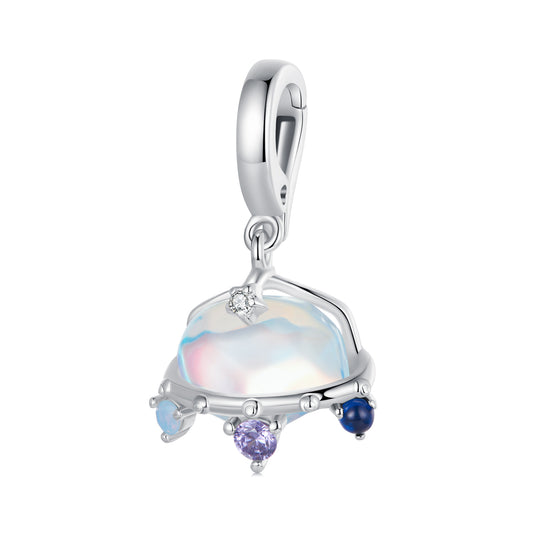 Galaktyczny wisiorek dzwonkowy