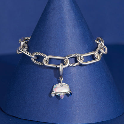 Galaktyczny wisiorek dzwonkowy