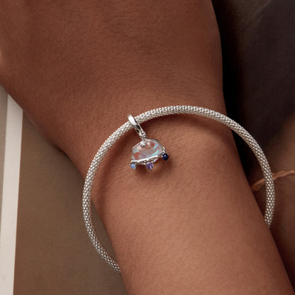 Galaktyczny wisiorek dzwonkowy