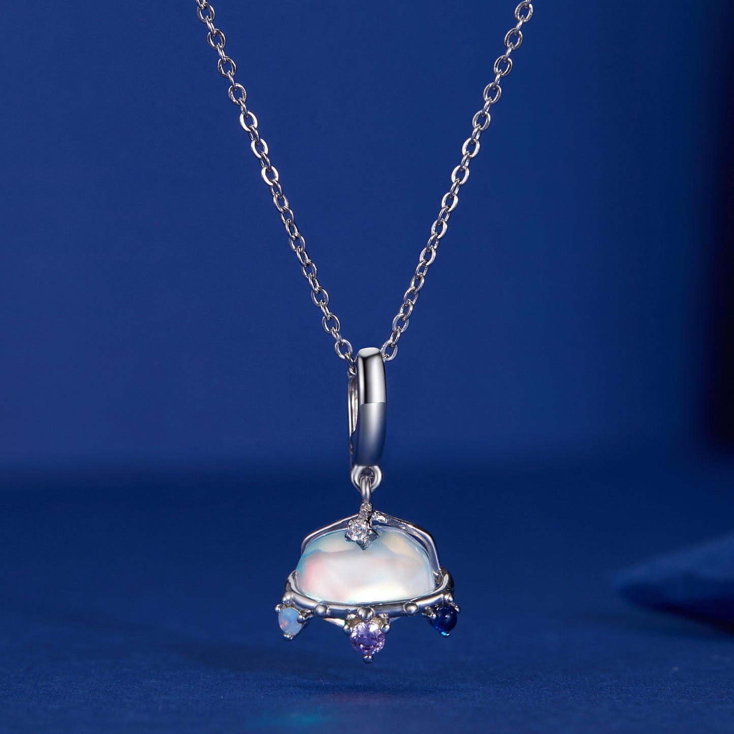 Galaktyczny wisiorek dzwonkowy