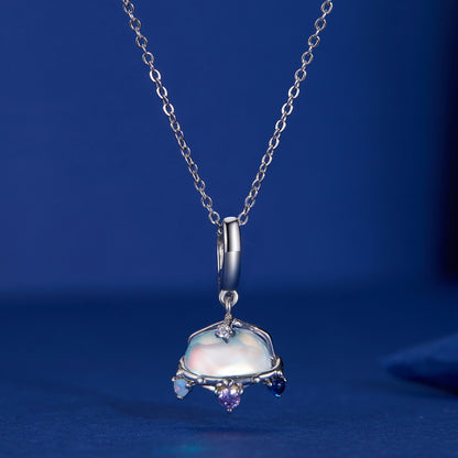 Galaktyczny wisiorek dzwonkowy