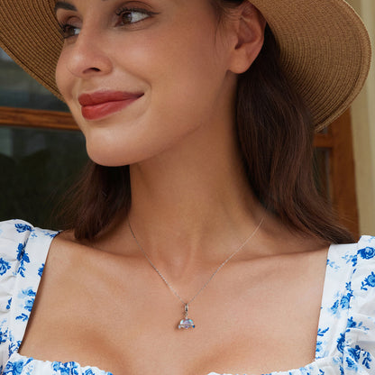 Galaktyczny wisiorek dzwonkowy