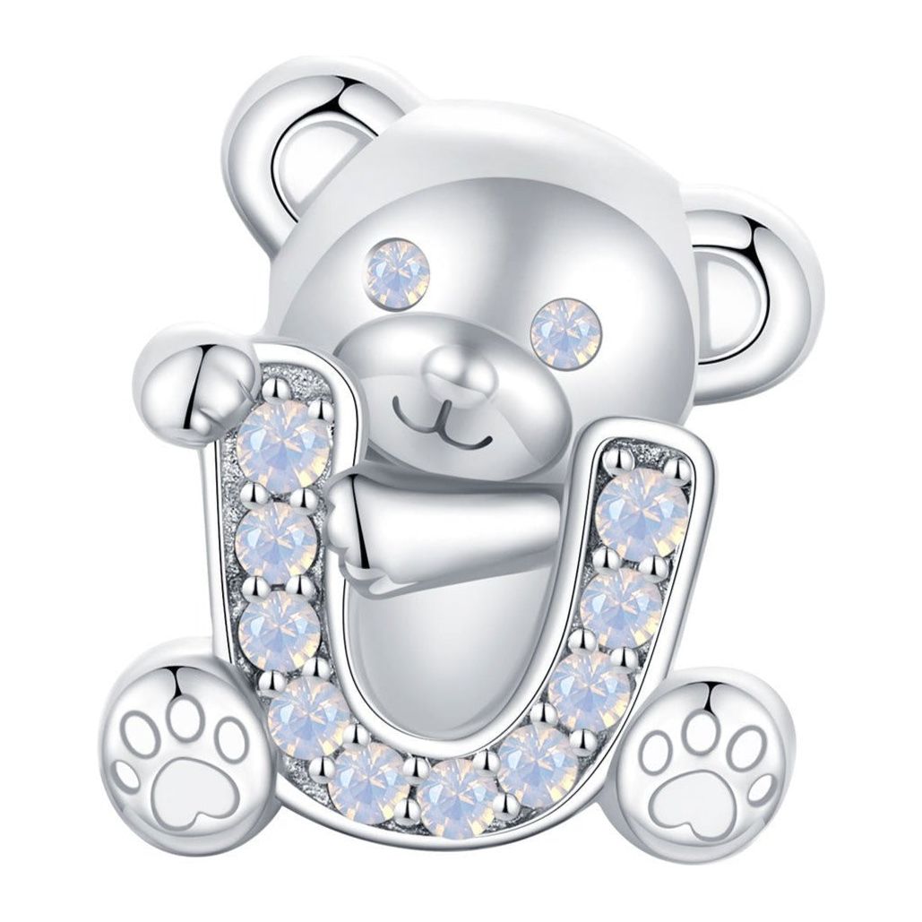 koralik W sercu niedźwiedzia 