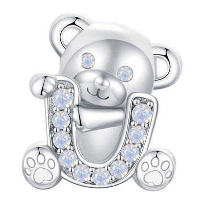 koralik W sercu niedźwiedzia 