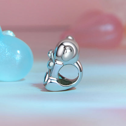 koralik W sercu niedźwiedzia 