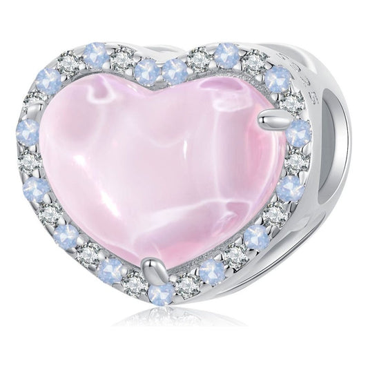 Koralik "Miłość w kamieniu" 