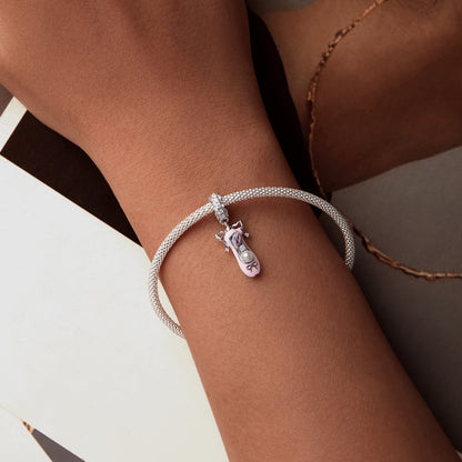 Urocza łódka z koralikami 