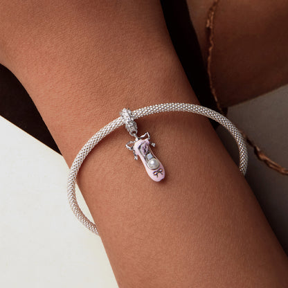 Urocza łódka z koralikami 