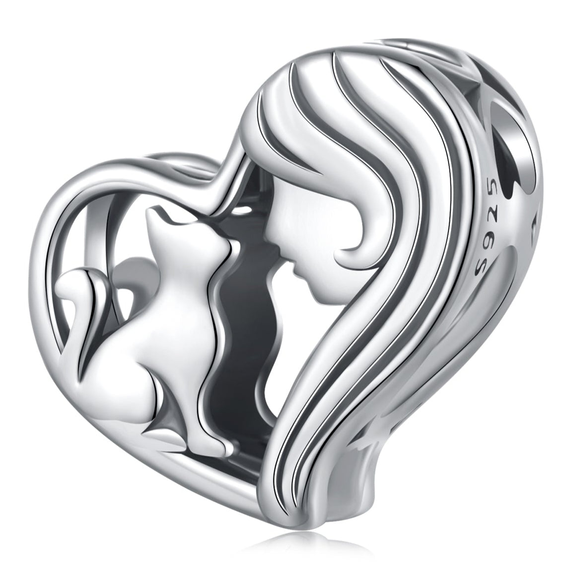 Korálka Priateľstvo s mačkou