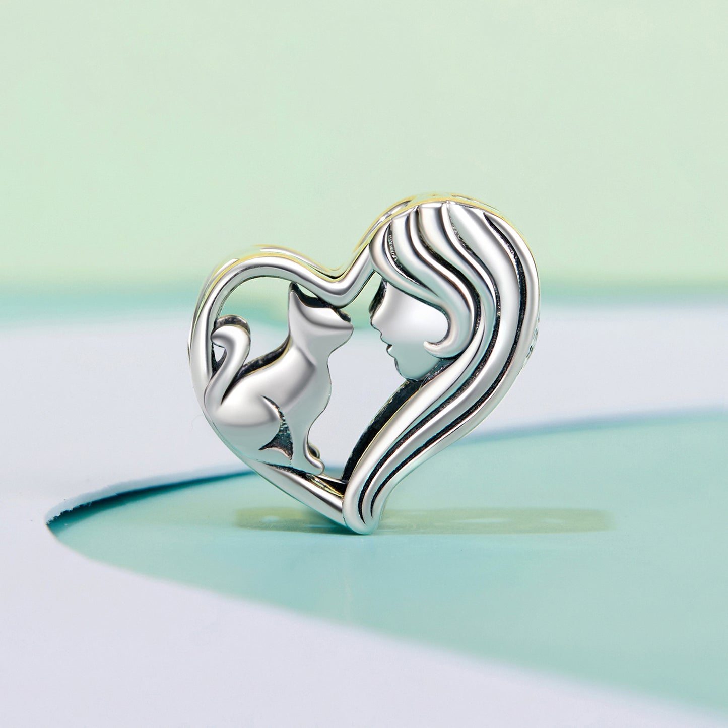 Korálka Priateľstvo s mačkou