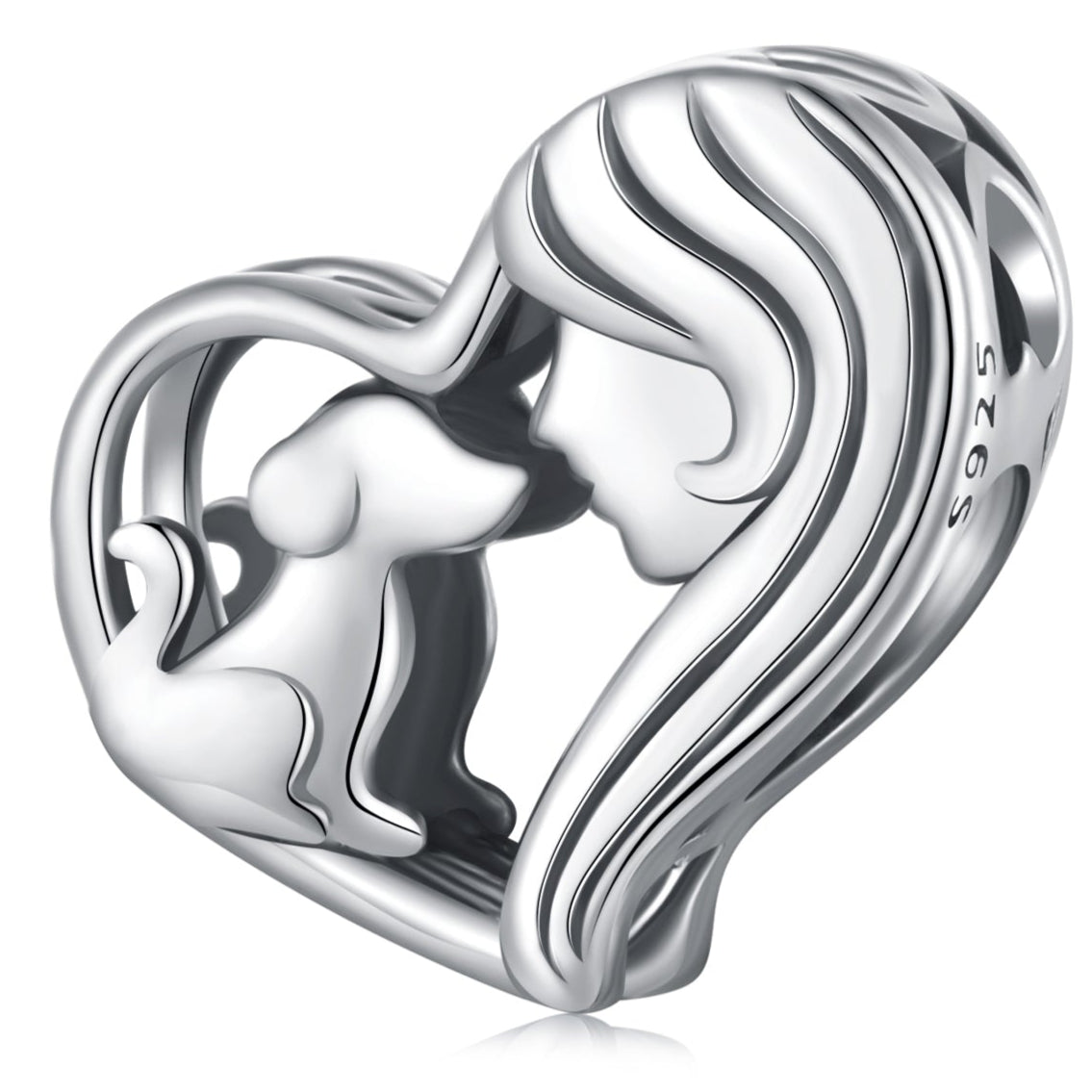 Faithful Friend Bead