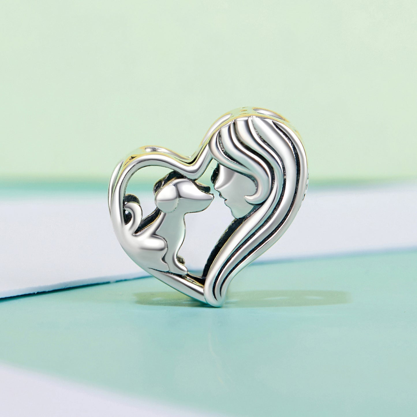 Faithful Friend Bead