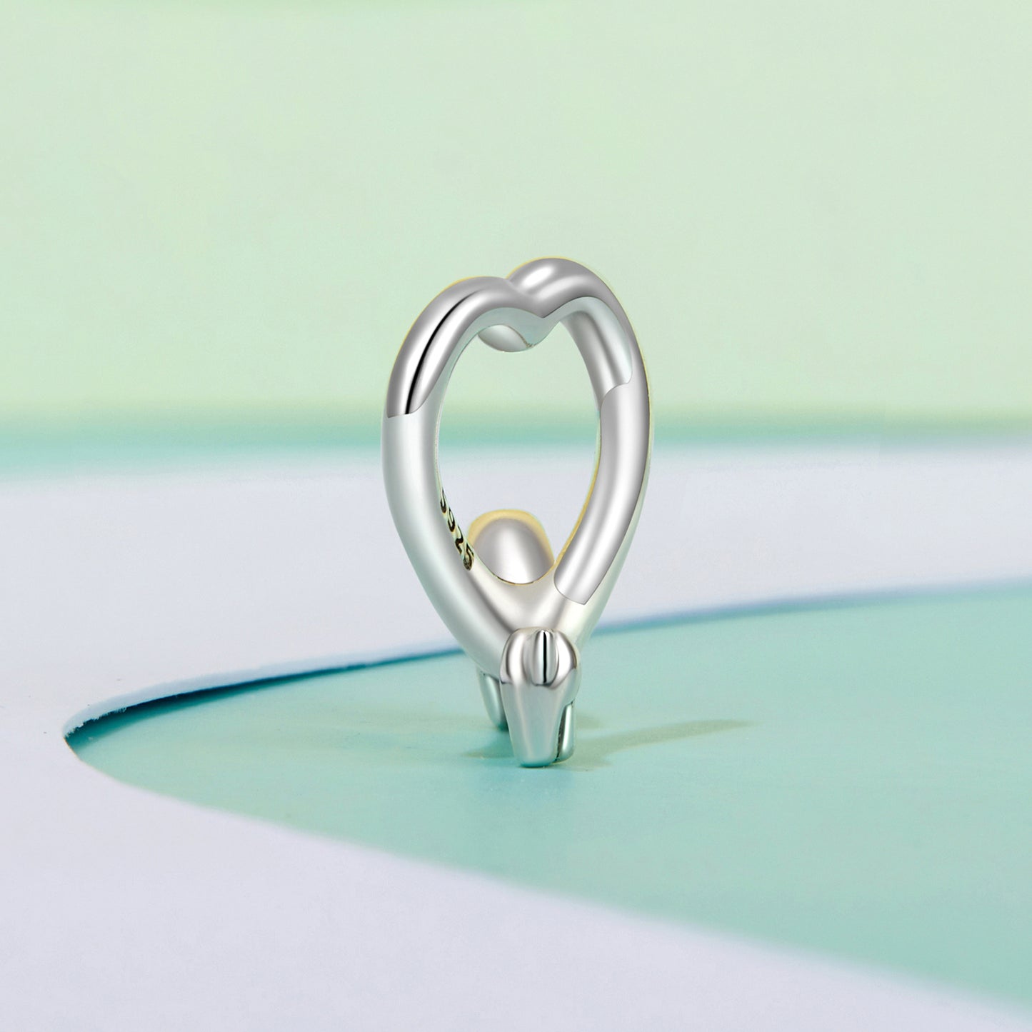 Zawieszka Piesek i serce