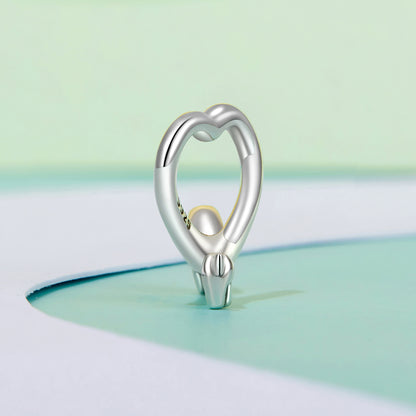 Zawieszka Piesek i serce