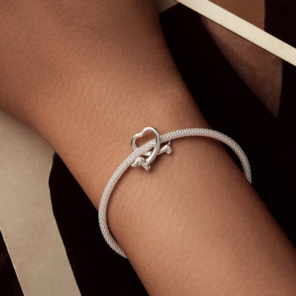 Zawieszka Piesek i serce