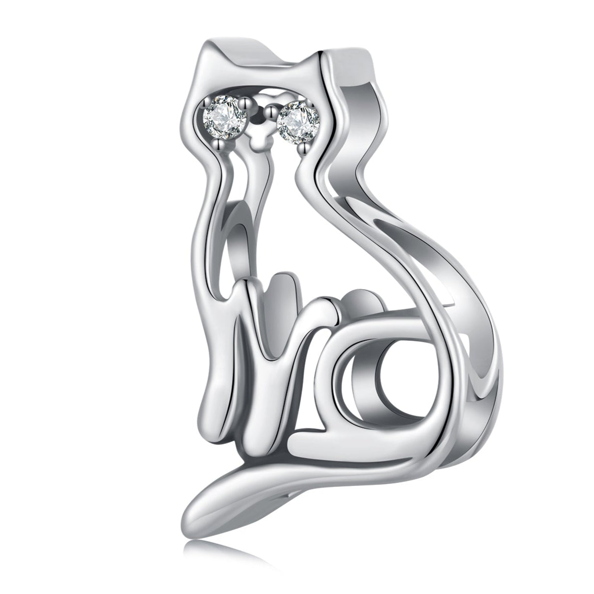 Przywieszka Elegancki kot