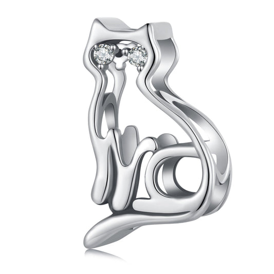 Przywieszka Elegancki kot