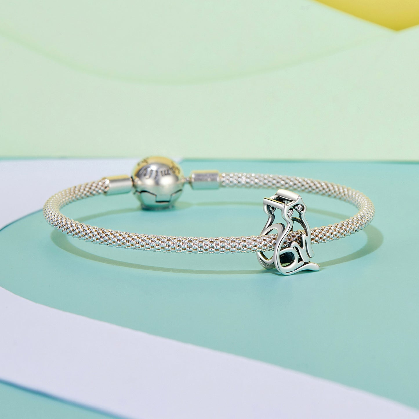 Przywieszka Elegancki kot