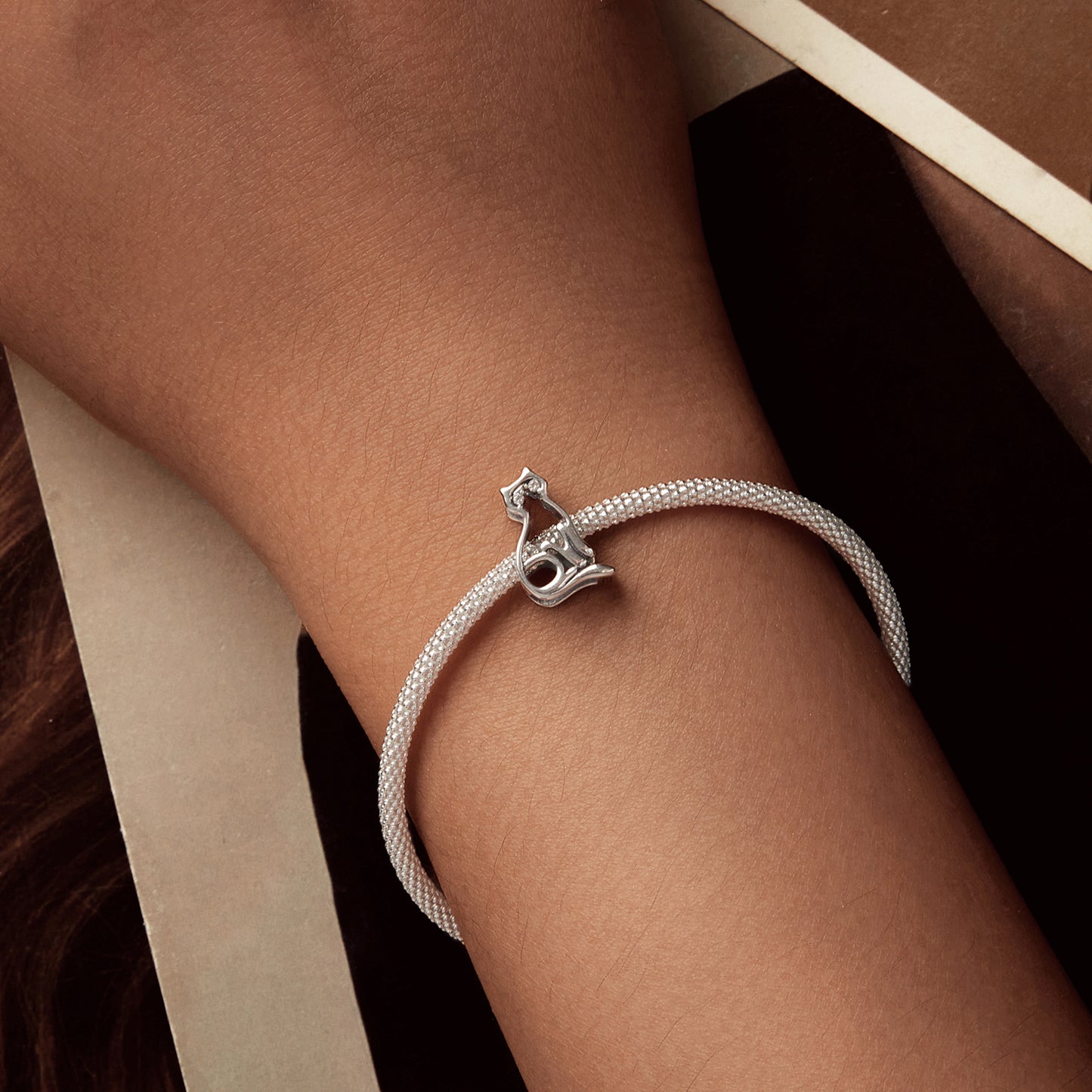 Przywieszka Elegancki kot