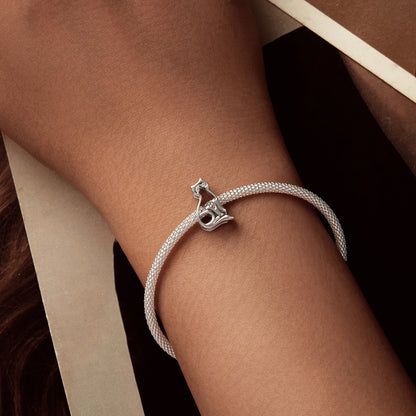 Przywieszka Elegancki kot