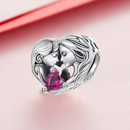 Mom and Daughter Forever Pendant